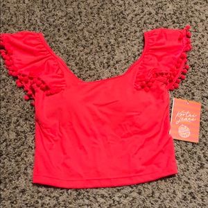 KJ Pom Pom Top